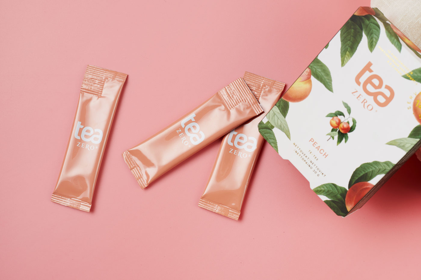 Tea Zero Sverige Go light! Go Tea Zero!