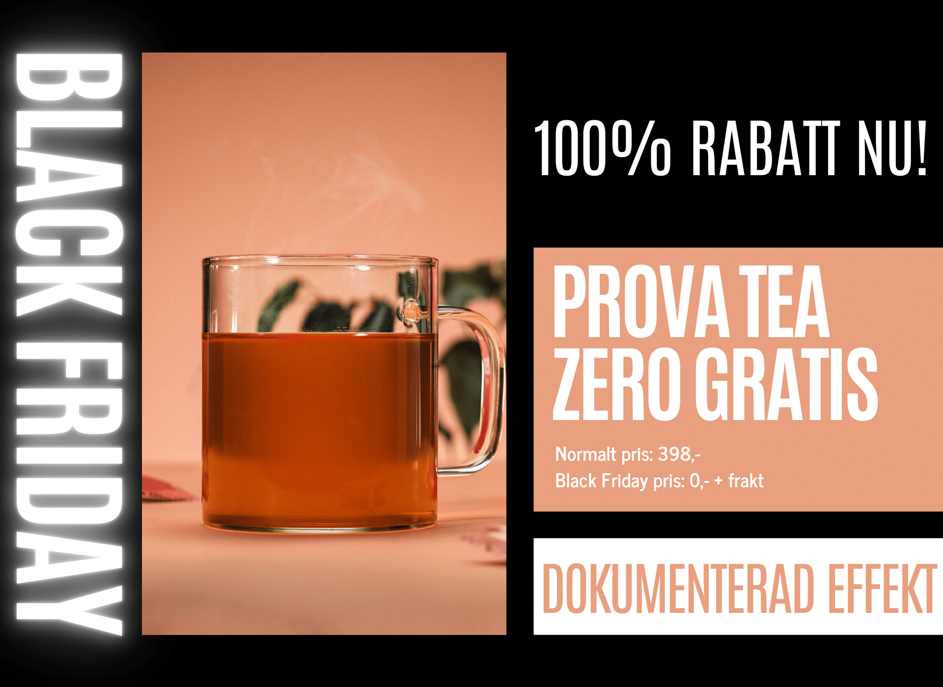Stort Tea Zero NO, SE BF 21