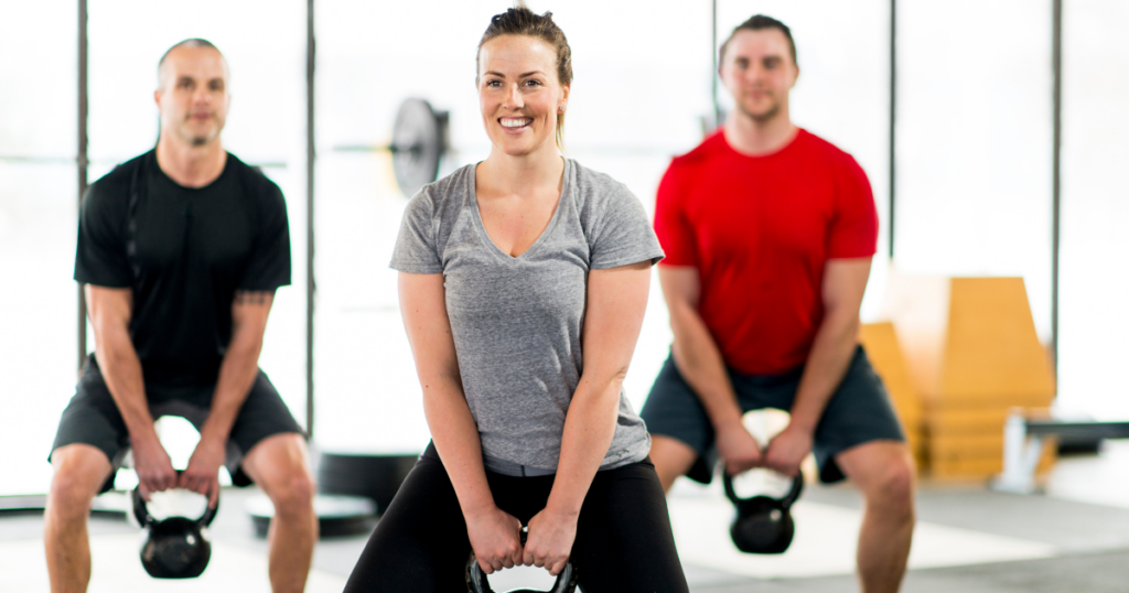 Funktionell träning: kettlebell swing