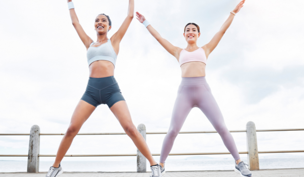 HIIT: Jumping jacks