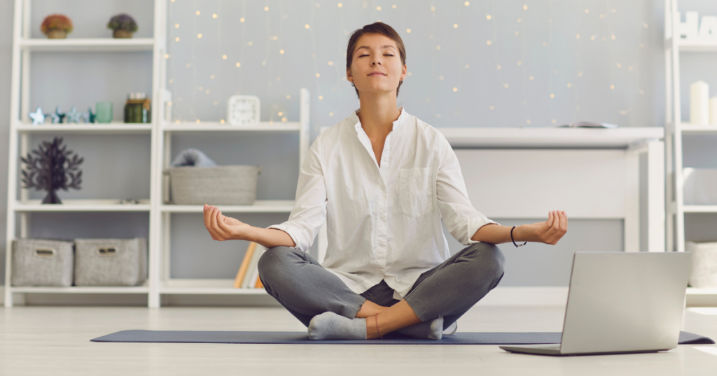 Meditation är bra för din mentala hälsa