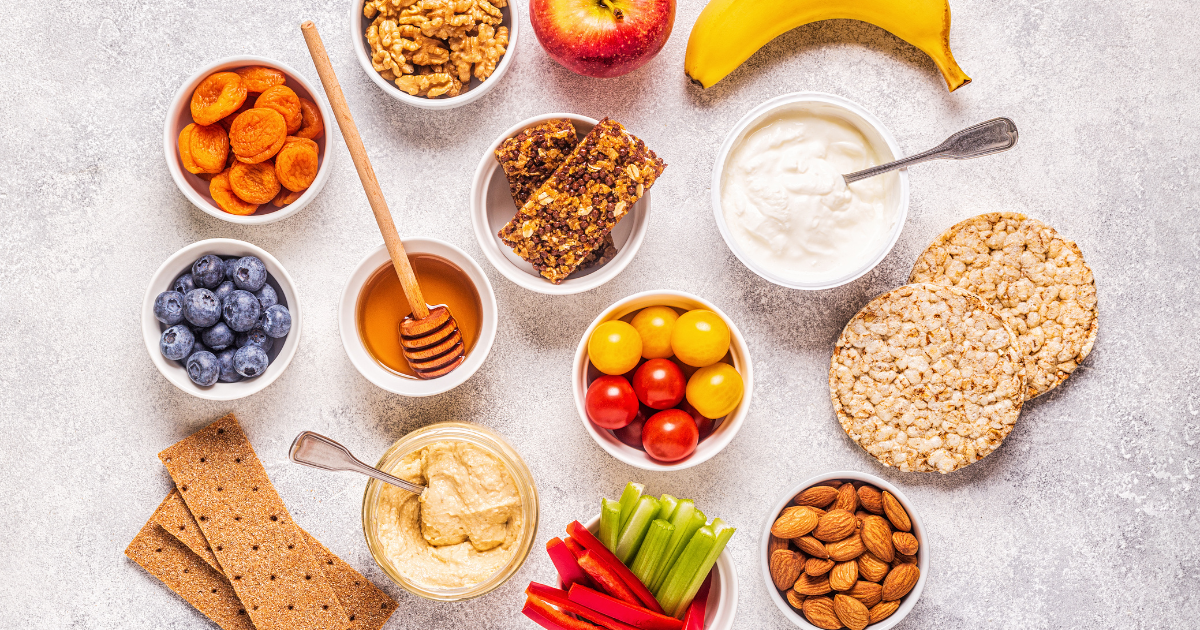 Proteinrika snacks Enkla och snabba recept Tea Zero Sverige